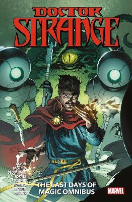 Book cover for Doctor Strange: The Last Days of Magic Omnibus