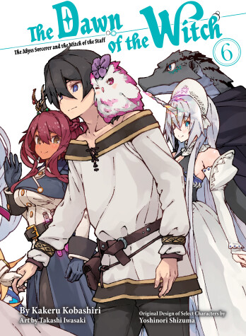 Book cover for The Dawn of the Witch 6 (light novel)