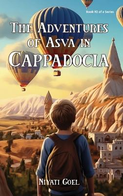 Book cover for The Adventures of Asva in Cappadocia