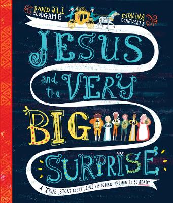 Book cover for Jesus and the Very Big Surprise Storybook