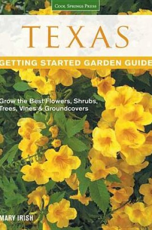 Cover of Texas Getting Started Garden Guide
