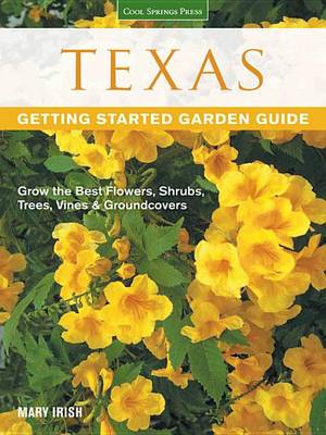 Book cover for Texas Getting Started Garden Guide