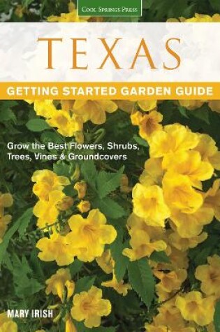 Cover of Texas Getting Started Garden Guide