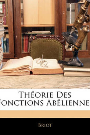 Cover of Theorie Des Fonctions Abeliennes