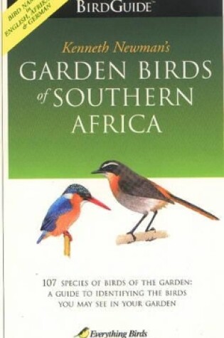 Cover of Garden Birds of Soutern Africa