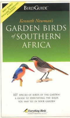 Book cover for Garden Birds of Soutern Africa