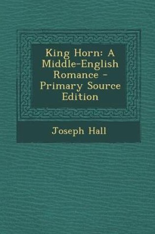 Cover of King Horn