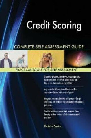 Cover of Credit Scoring Complete Self-Assessment Guide