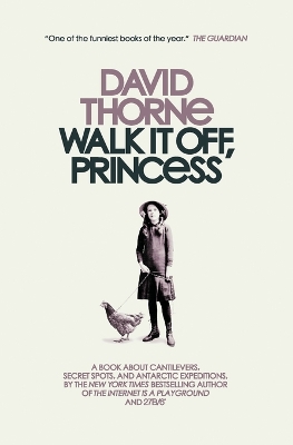 Book cover for Walk It Off, Princess