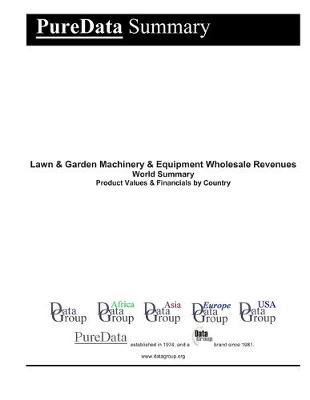 Cover of Lawn & Garden Machinery & Equipment Wholesale Revenues World Summary