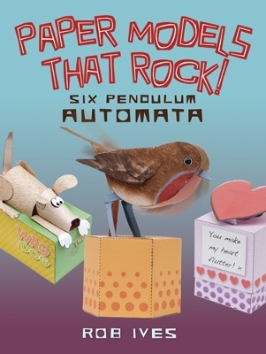 Book cover for Paper Models That Rock!