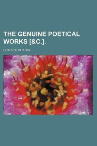 Cover of The Genuine Poetical Works [&C.].