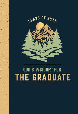 Cover of God's Wisdom for the Graduate: Class of 2022 - Mountain