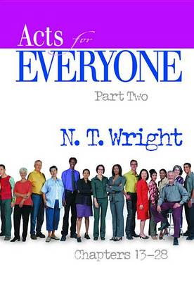 Book cover for Acts for Everyone, Part Two
