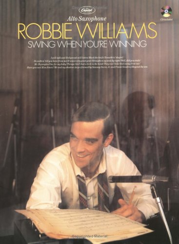 Book cover for Robbie Williams - Swing When You'RE Winning