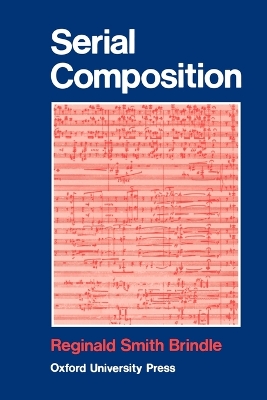 Book cover for Serial Composition