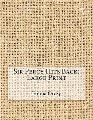 Book cover for Sir Percy Hits Back