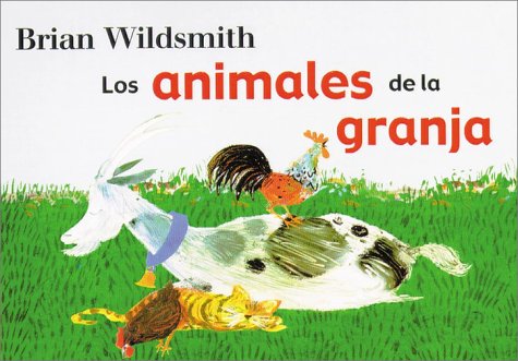 Book cover for Animales de la Granja