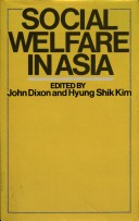 Book cover for Social Welfare in Asia