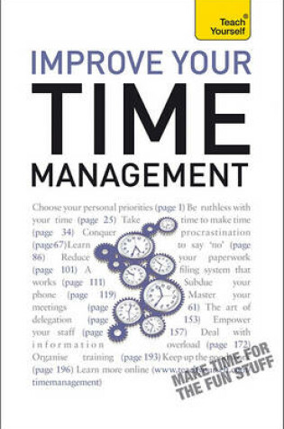 Cover of Improve Your Time Management