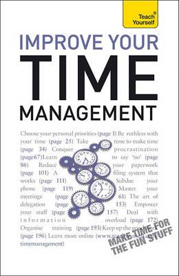 Book cover for Improve Your Time Management