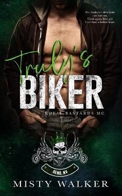 Book cover for Truly's Biker