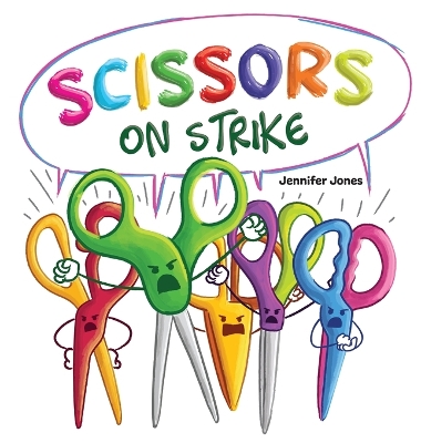 Cover of Scissors on Strike