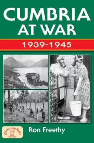 Cover of Cumbria at War 1939-1945