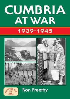 Book cover for Cumbria at War 1939-1945