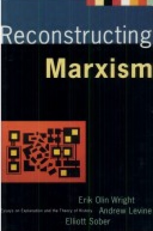 Cover of Reconstructing Marxism