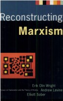 Book cover for Reconstructing Marxism