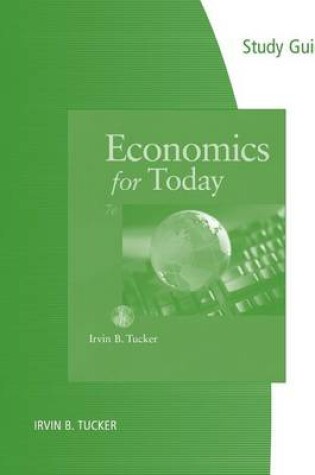 Cover of Study Guide for Tucker's Economics for Today