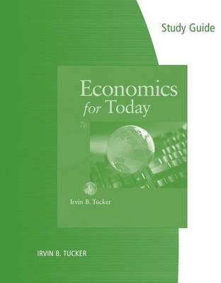 Book cover for Study Guide for Tucker's Economics for Today