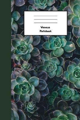 Book cover for Veneza Notebook