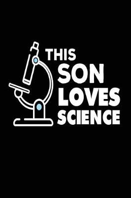 Book cover for This Son Loves Science