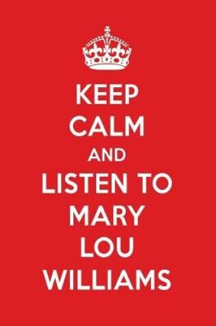 Cover of Keep Calm and Listen to Mary Lou Williams