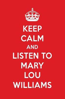 Book cover for Keep Calm and Listen to Mary Lou Williams