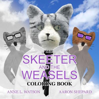 Book cover for The Skeeter and the Weasels Coloring Book