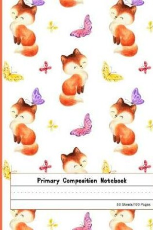 Cover of Primary Composition Notebook