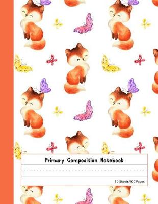 Book cover for Primary Composition Notebook