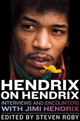 Book cover for Hendrix on Hendrix