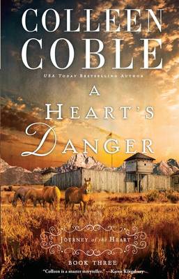 Book cover for A Heart's Danger