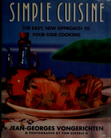 Book cover for Simple Cuisine: Easy, New Approach to Four-Star Co Oking