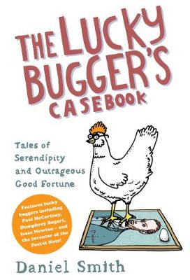 Book cover for The Lucky Bugger's Casebook