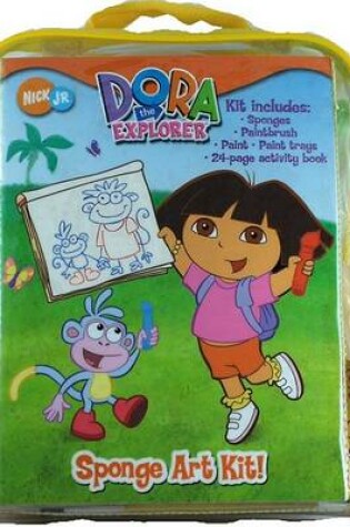 Cover of Dora the Explorer Sponge Art Kit