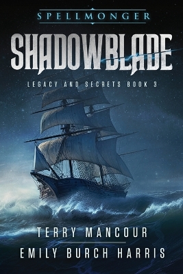 Book cover for Shadowblade