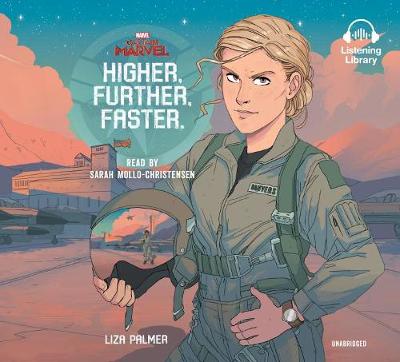 Book cover for Captain Marvel: Higher, Further, Faster