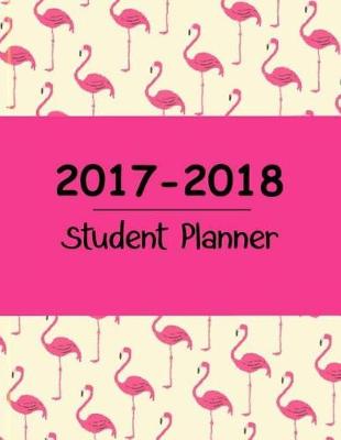 Book cover for 2017 - 2018 Student Planner