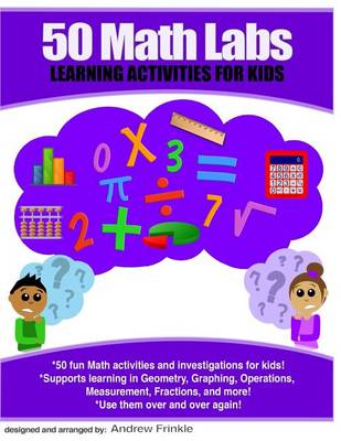 Book cover for 50 Math Labs