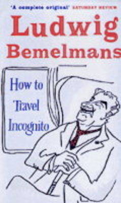 Book cover for How to Travel Incognito